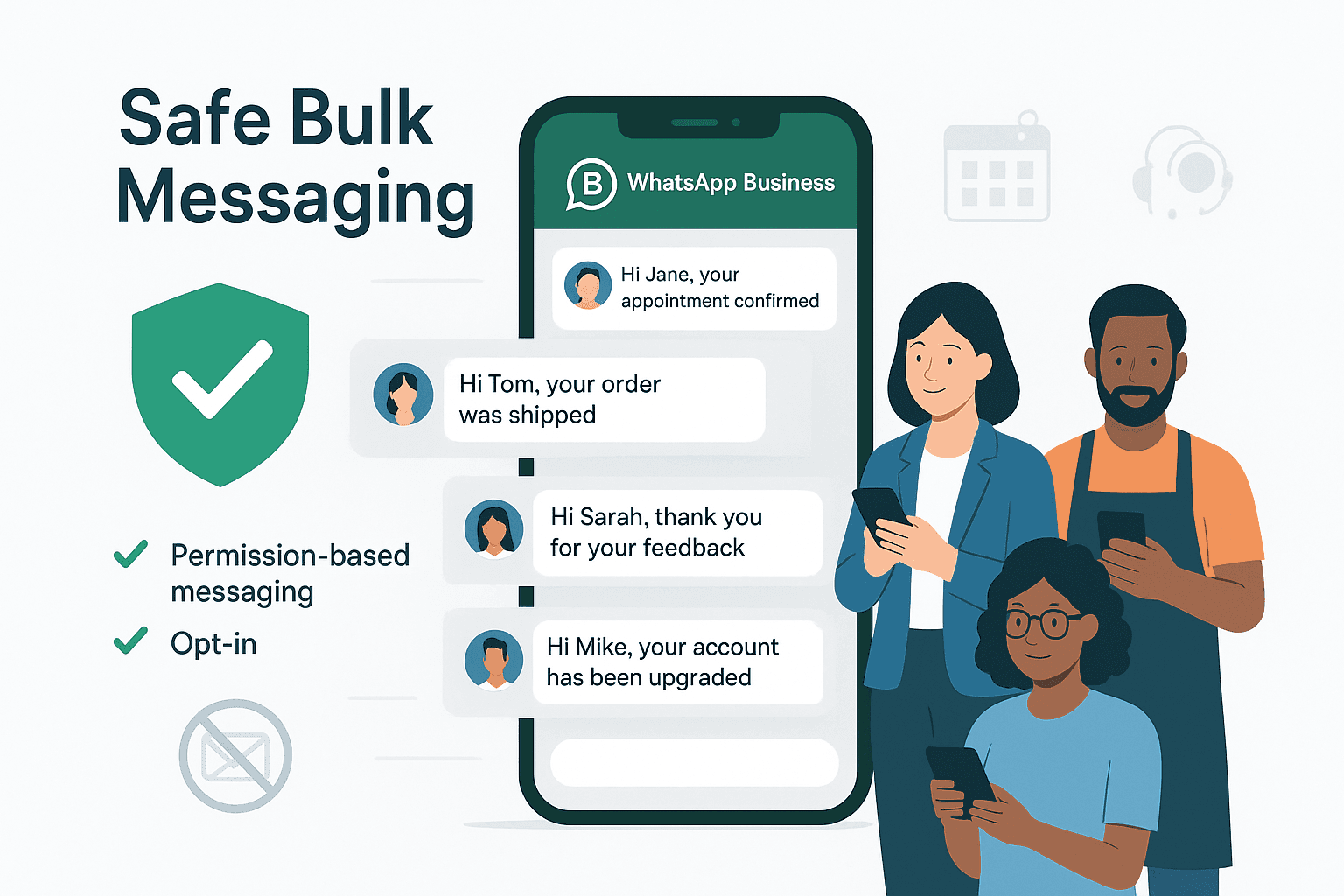 How to Use WhatsApp Bulk Messaging Without Getting Your Account Banned