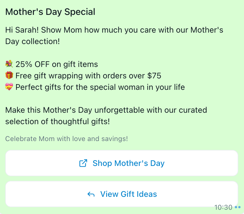 विशेष पेशकश template preview