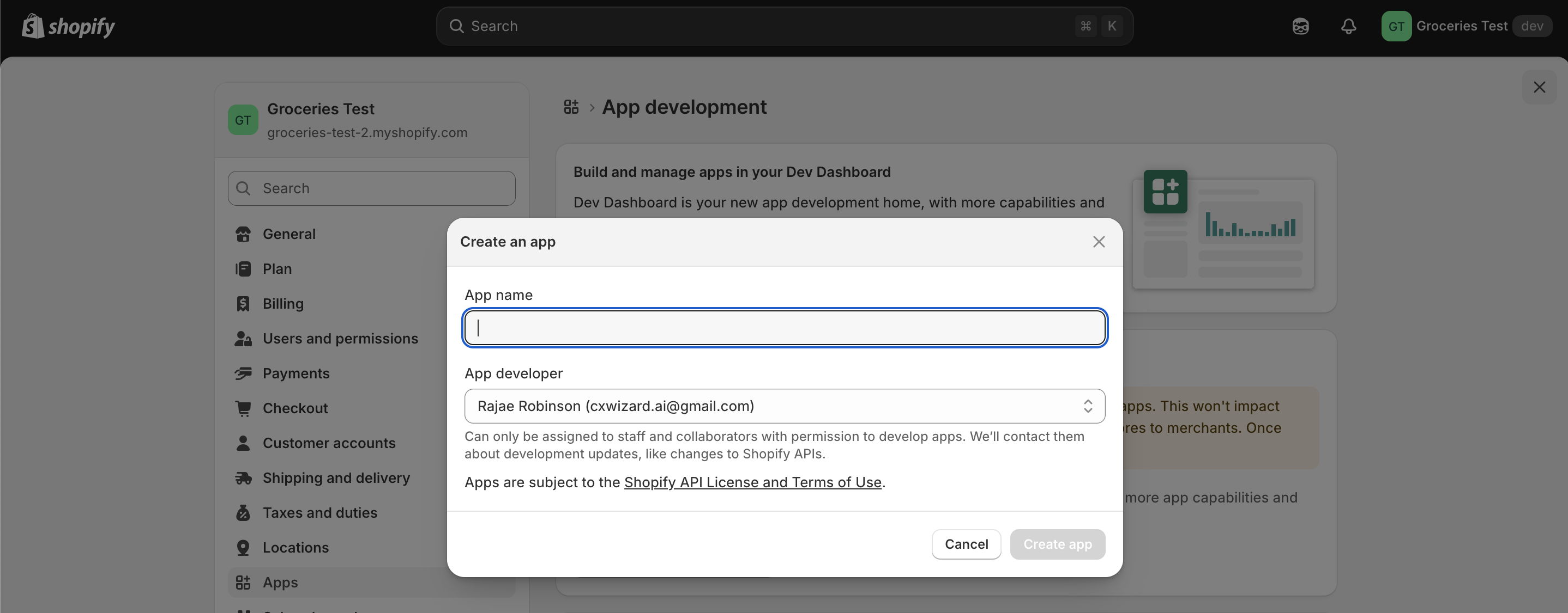 Nombre de la aplicación: cxwizard-integration